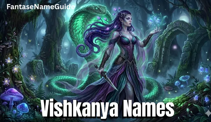 Vishkanya Names DnD