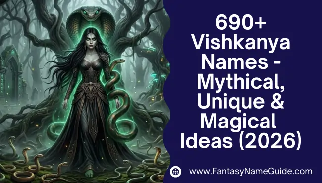 Vishkanya Names Generator
