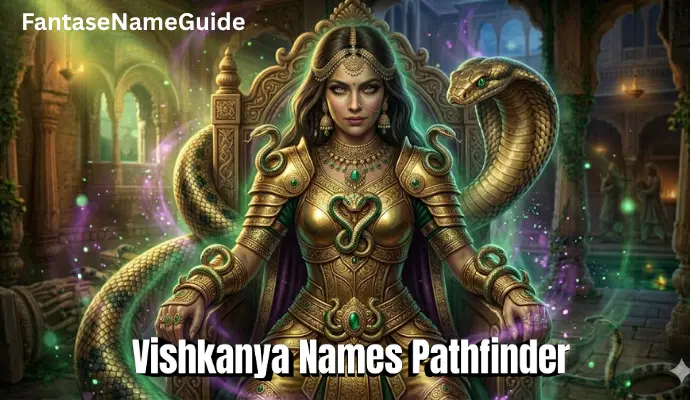 Vishkanya Names Pathfinder