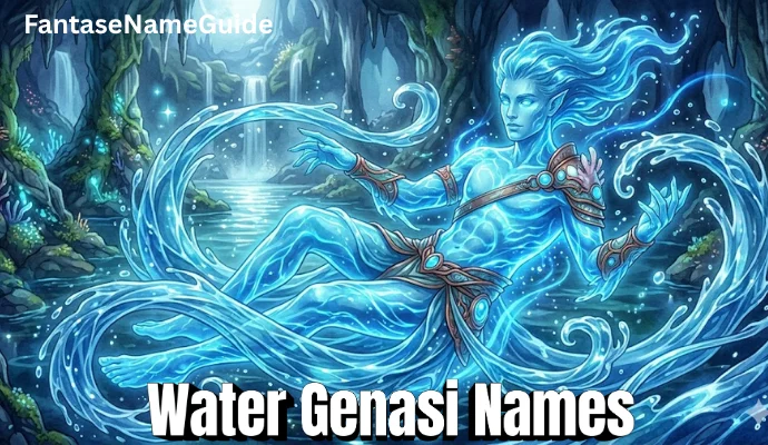 Water Genasi Names
