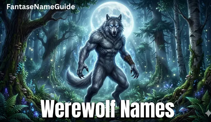 Werewolf Names