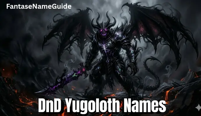 Yugoloth Names DnD