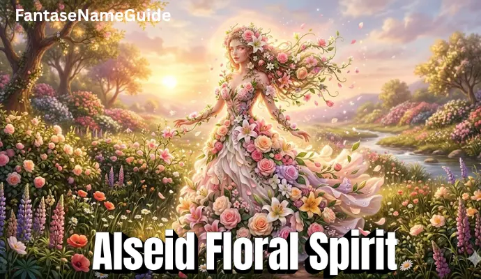 Alseid Floral Spirit Names Alseid Floral Spirit Names