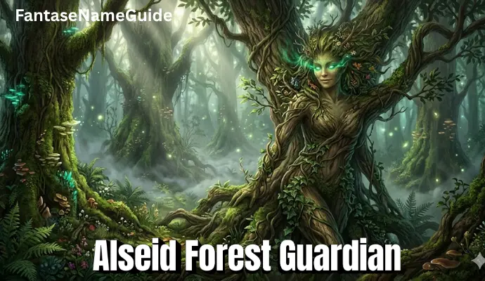 Alseid Forest Guardian Names Alseid Forest Guardian Names