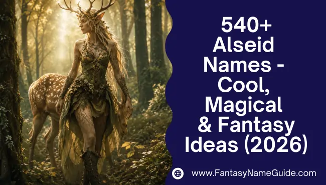 Alseid Names Generator Alseid Names Generator