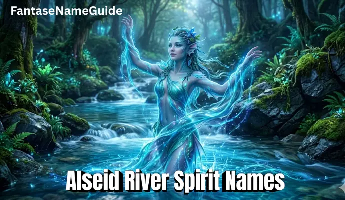 Alseid River Spirit Names Alseid River Spirit Names
