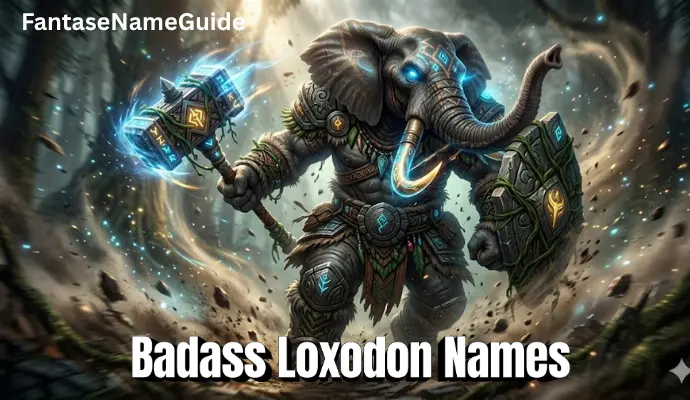 Badass Loxodon Names