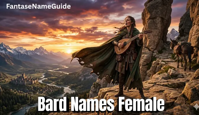 Bard Names Female