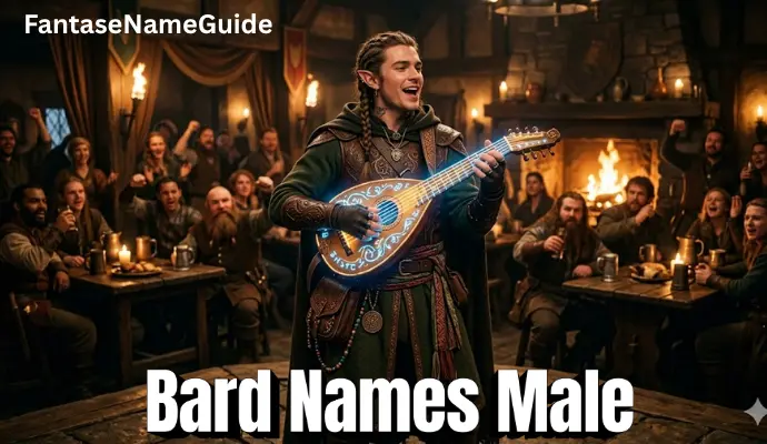 Bard Names Male
