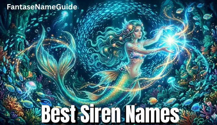 Best Siren Names