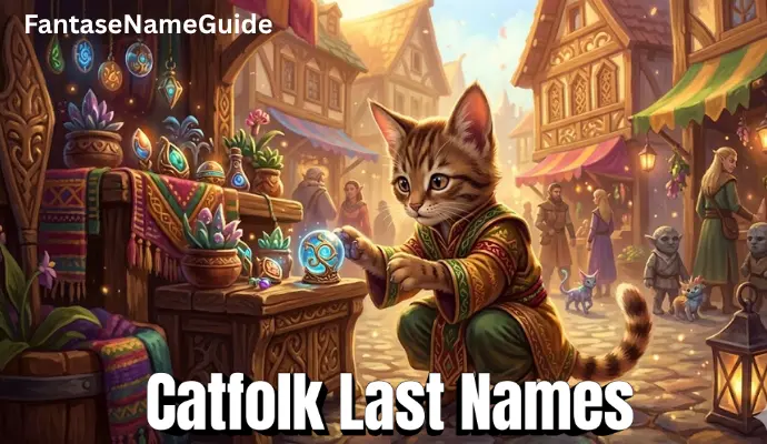Catfolk Last Names