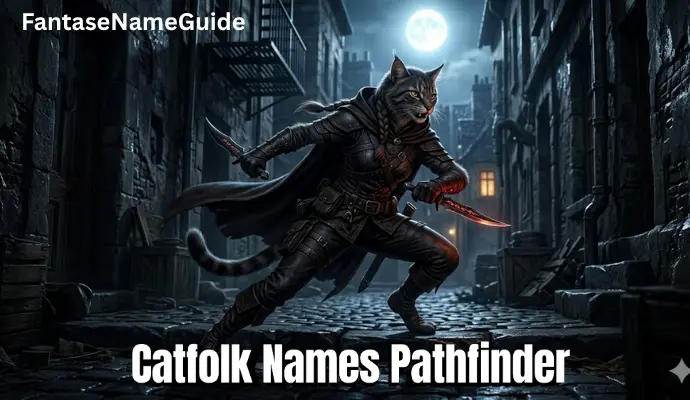 Catfolk Names Pathfinder