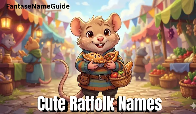 Cute Ratfolk Names
