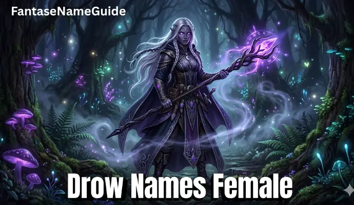 Drow Names Female