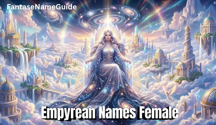 Empyrean Names Female