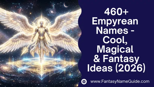 Empyrean Names Generator