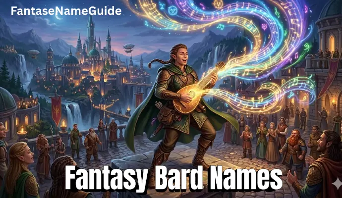 Fantasy Bard Names
