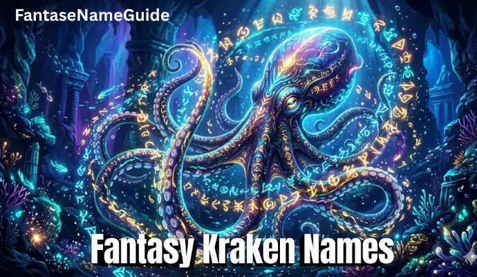 Fantasy Kraken Names