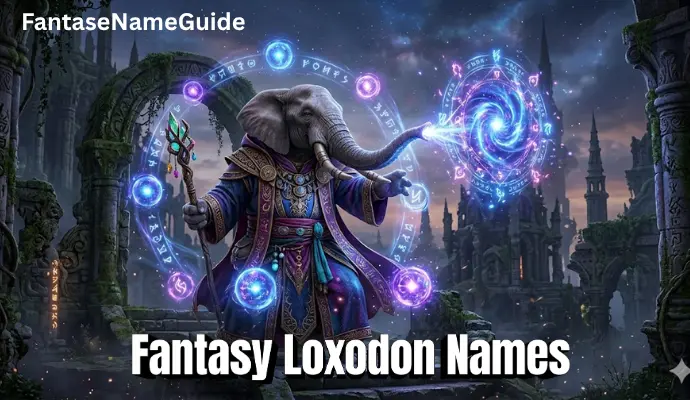 Fantasy Loxodon Names