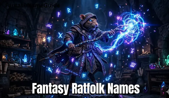 Fantasy Ratfolk Names