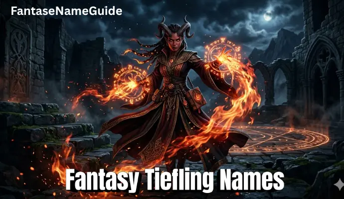 Fantasy Tiefling Names
