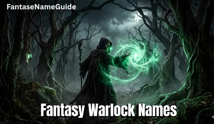 Fantasy Warlock Names