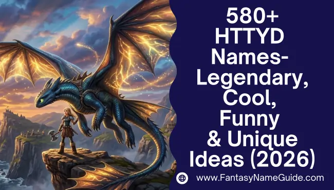 HTTYD Names Generator