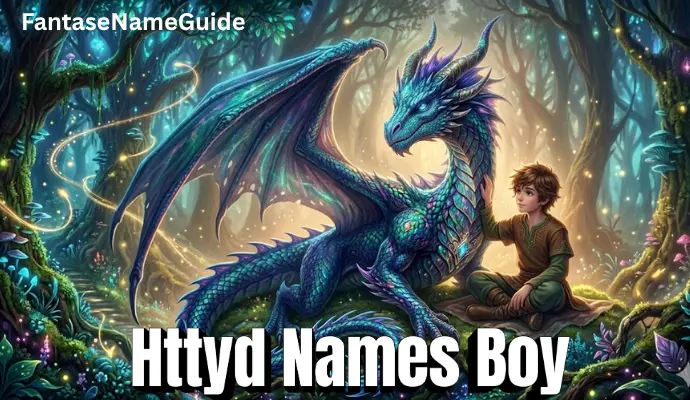 Httyd Names Boy