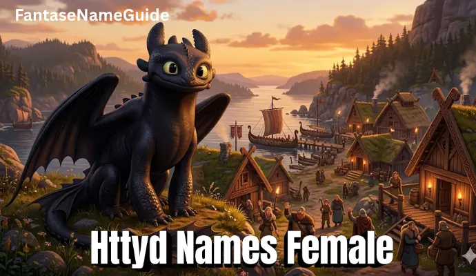 Httyd Names Female