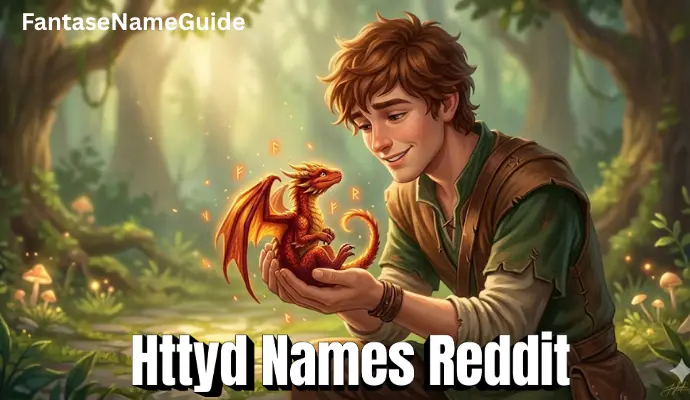 Httyd Names Reddit
