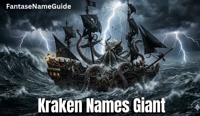 Kraken Names Giant