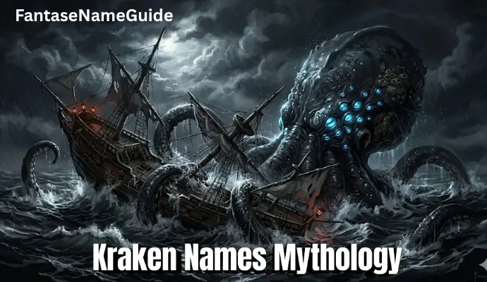 Kraken Names Mythology