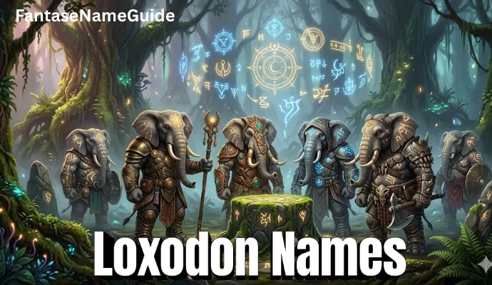 Loxodon Names