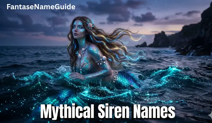 Mythical Siren Names
