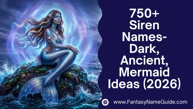 Siren Names Generator