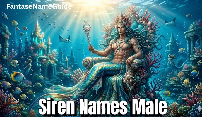 Siren Names Male