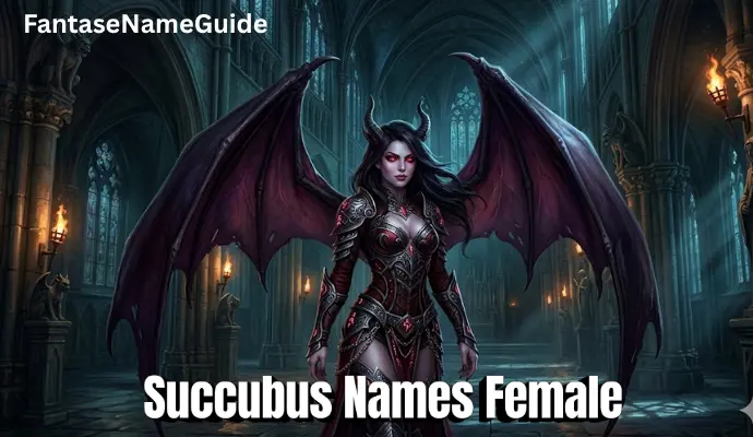 Succubus Names Female