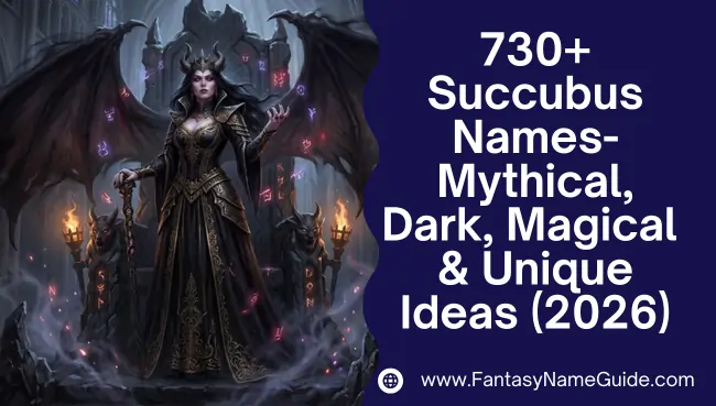 Succubus Names Generator