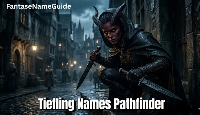 Tiefling Names Pathfinder