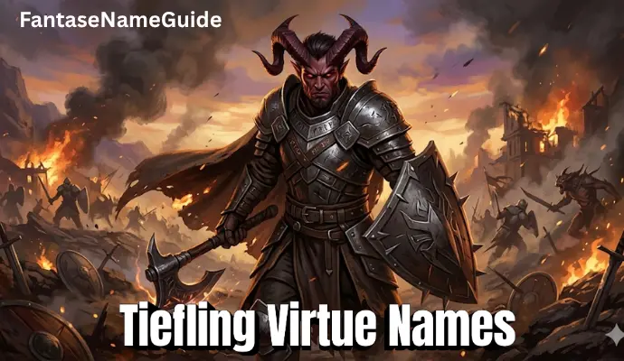 Tiefling Virtue Names