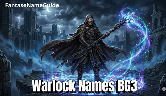 Warlock Names BG3