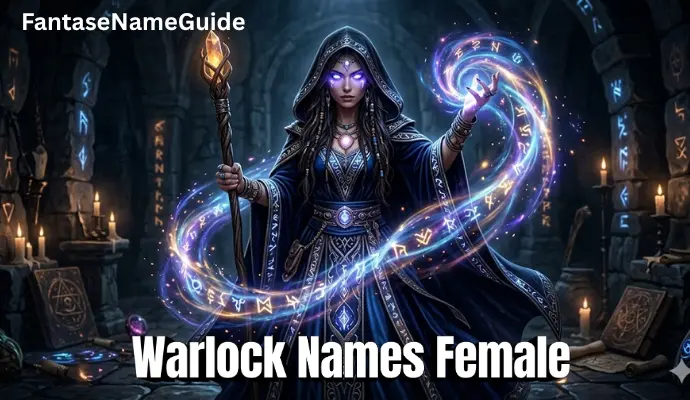 Warlock Names Female