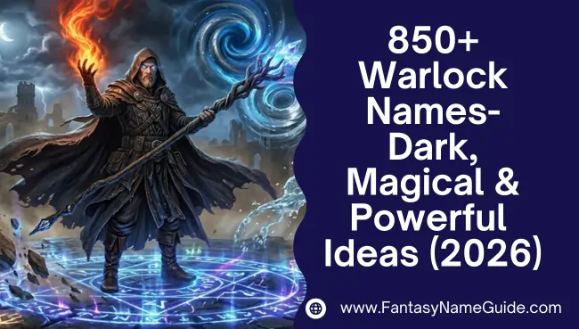 Warlock Names Generator