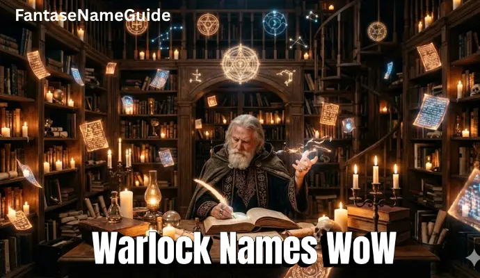 Warlock Names WoW
