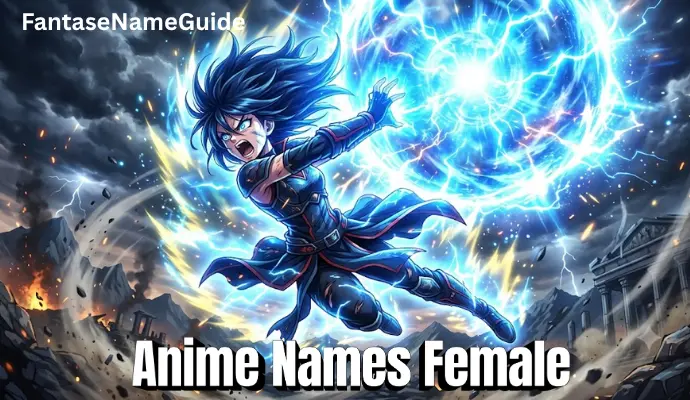 Anime Names Female