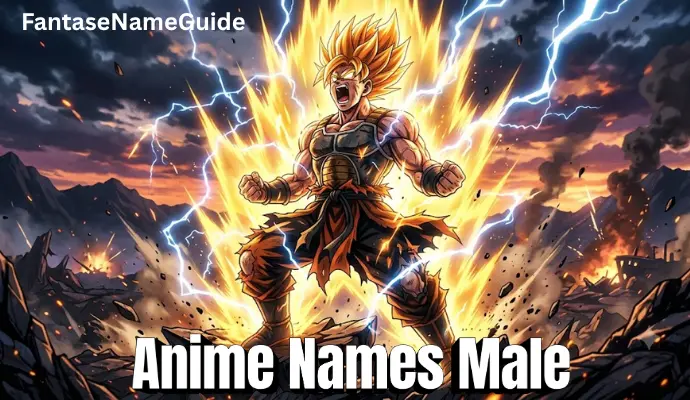 Anime Names Male