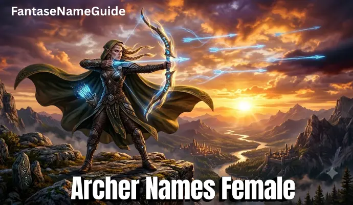 Archer Names Female