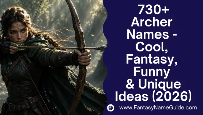 Archer Names Generator