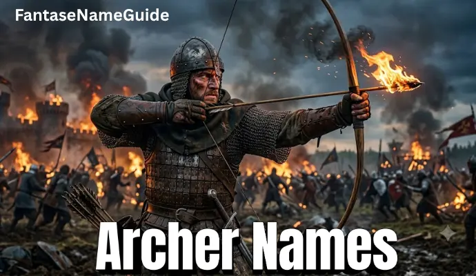 Mythical Archer Names