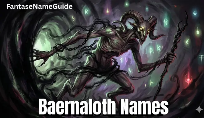 Baernaloth Names Baernaloth Names